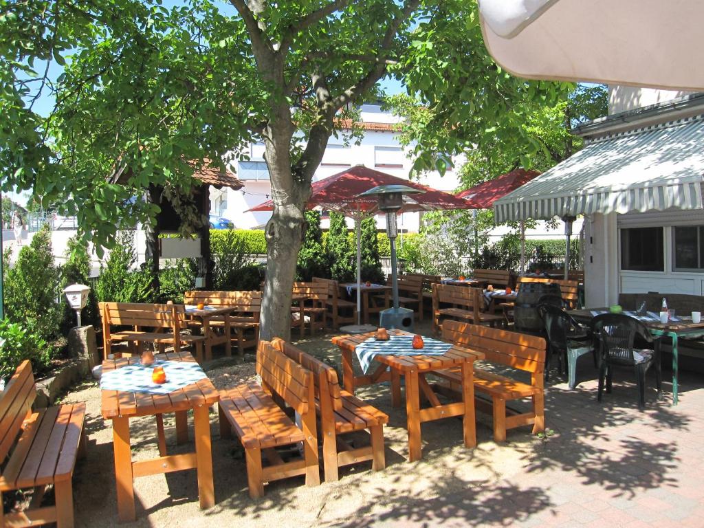 Restaurace v ubytování Hotel Nußknacker