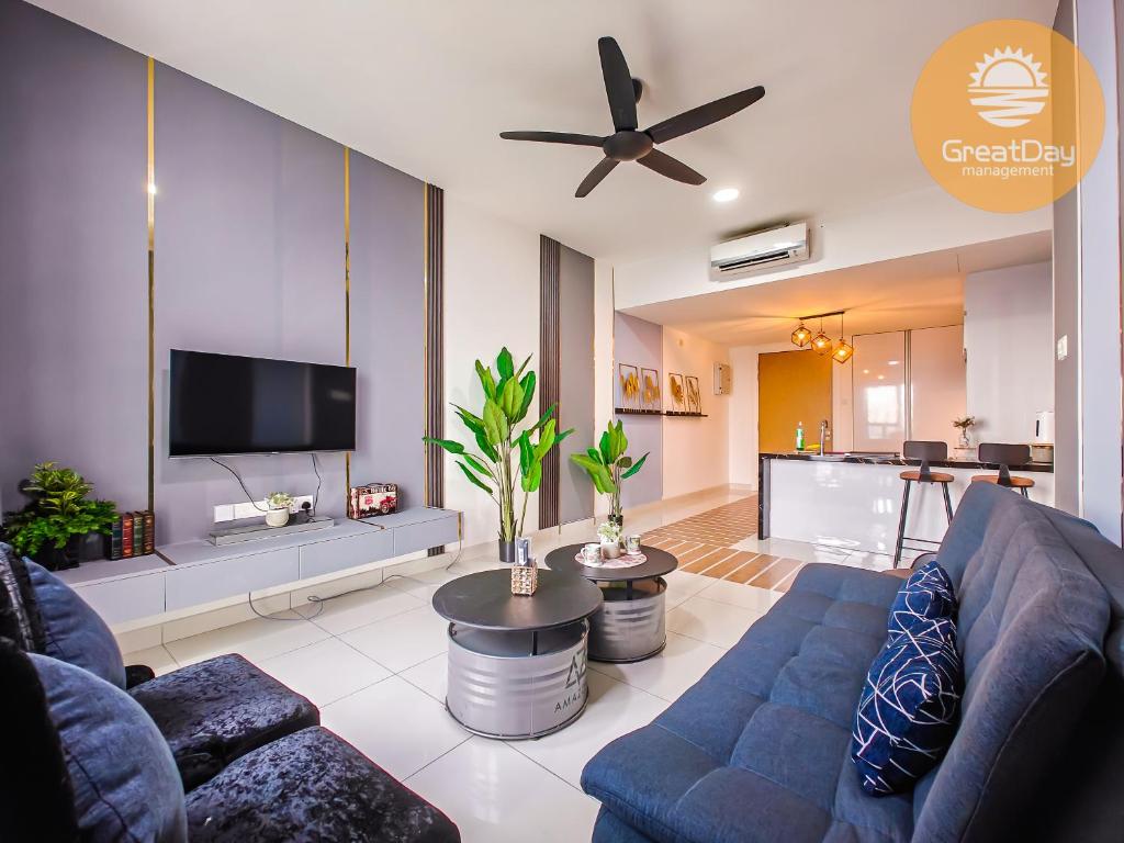 Mid Valley Southkey Mosaic by Greatday - Apartamento De Dos Dormitorios