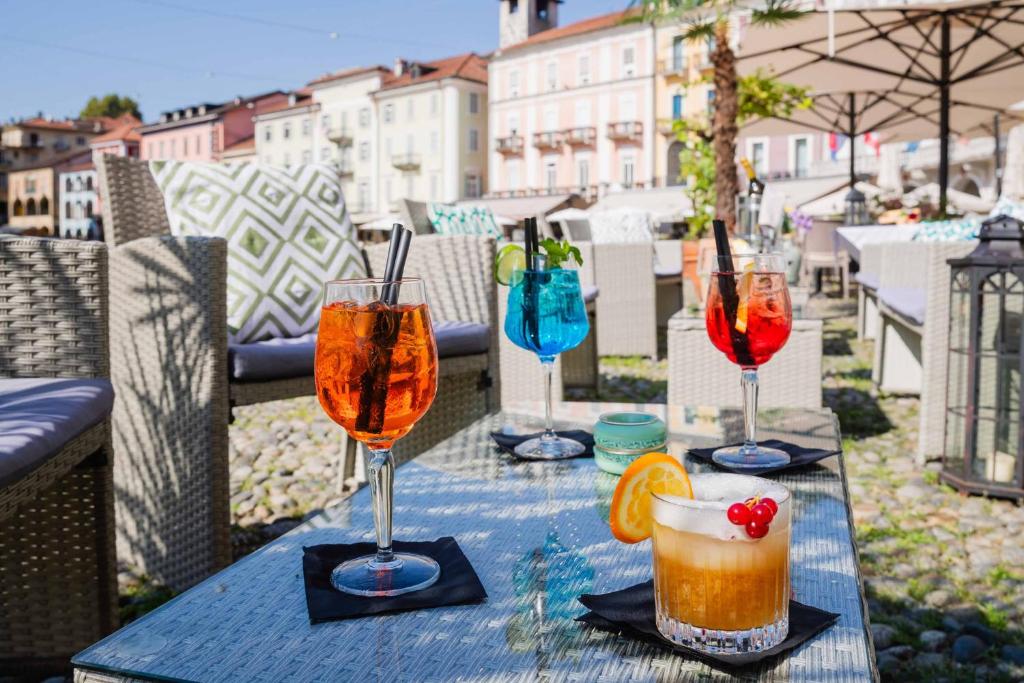 Nápoje v ubytování Hotel America