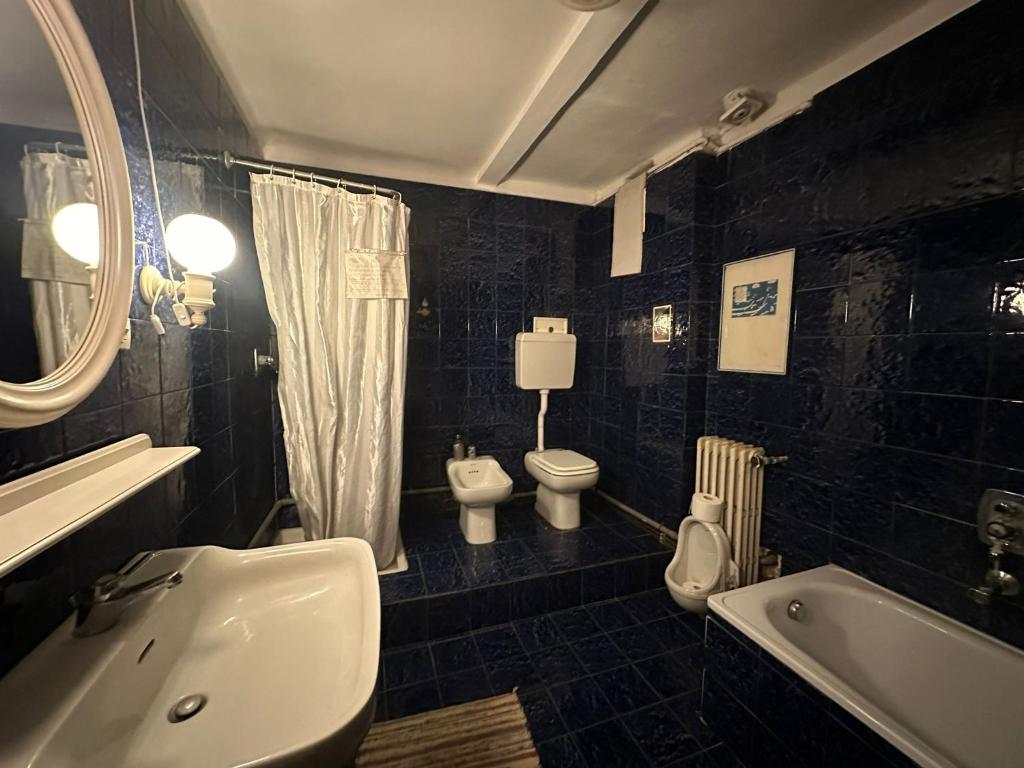 Kúpeľňa v ubytovaní B&B Bandabrisca