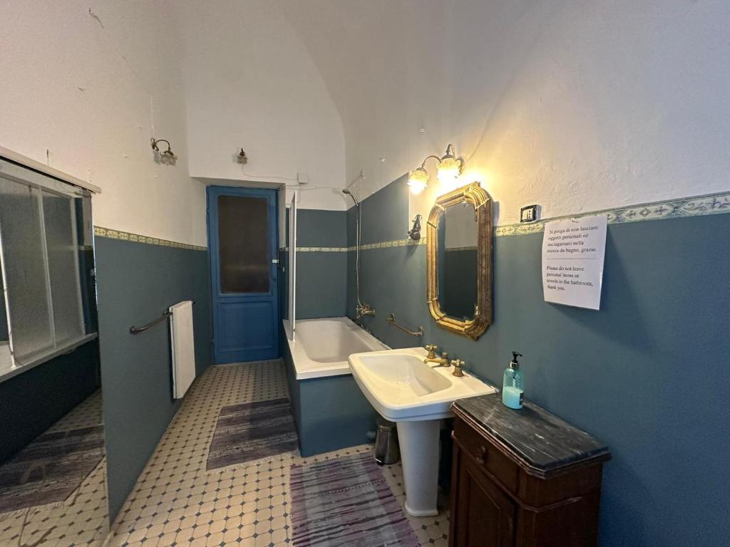 Kúpeľňa v ubytovaní B&B Bandabrisca