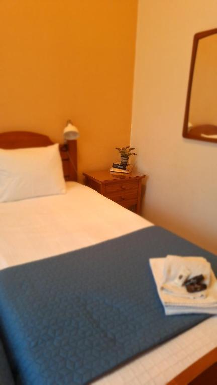 Postel nebo postele na pokoji v ubytování Center Beach Apartment