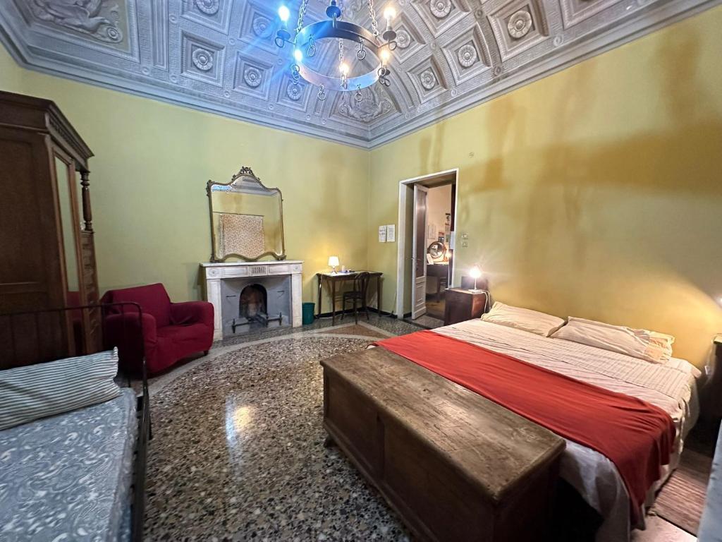 Posteľ alebo postele v izbe v ubytovaní B&B Bandabrisca