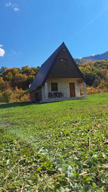 Příroda nedaleko vily