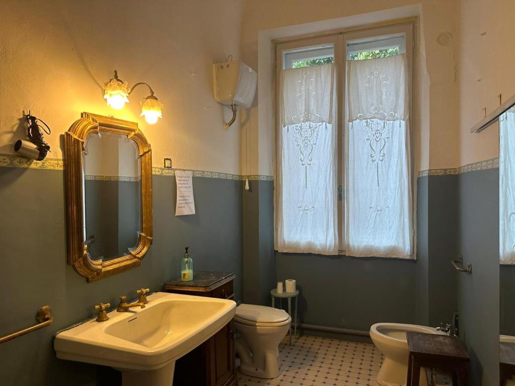 Kúpeľňa v ubytovaní B&B Bandabrisca