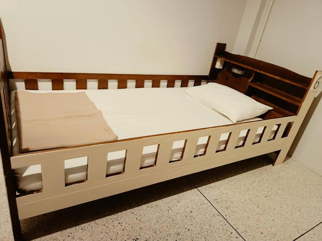 Postel nebo postele na pokoji v ubytování Ler Hostel 65