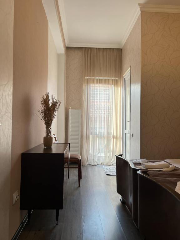 Posezení v ubytování Arsukidze guesthouse