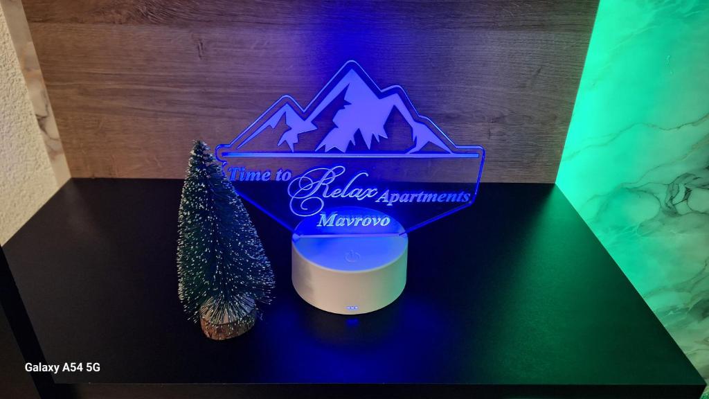 Certifikát, hodnocení, plakát nebo jiný dokument vystavený v ubytování Time to RELAX apartment Mavrovo