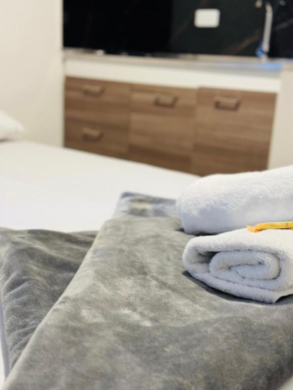 Postel nebo postele na pokoji v ubytování Hotel Coffee Real Pereira