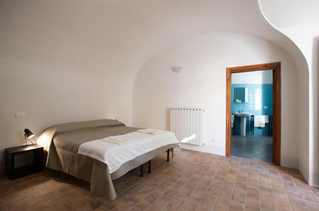 Locanda di Posta - Triple Chambre Avec Salle De Bain Privée