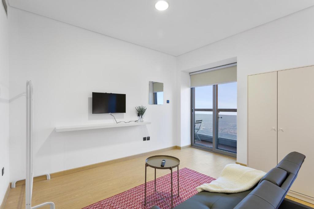 فضای داخلی Dubai Marina FLOOR 89 - AMAZING VIEWS در دبی - تصویر ۳