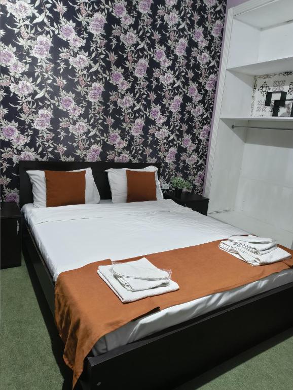 Postel nebo postele na pokoji v ubytování GT Boutique Hotel