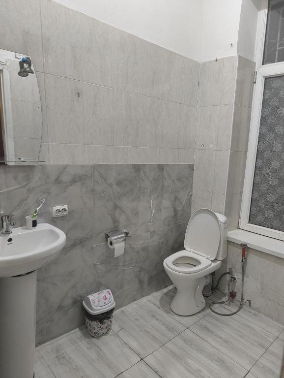Koupelna v ubytování GT Boutique Hotel