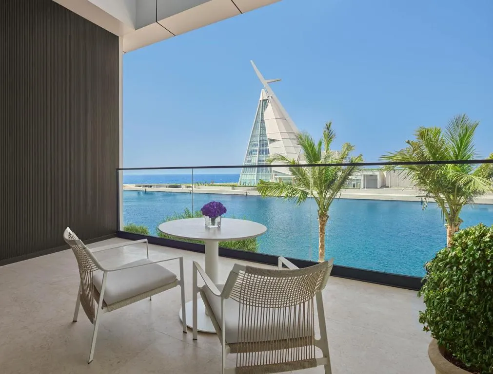 Deluxe Queen Room with Two Queen Beds and Terrace - Sea View