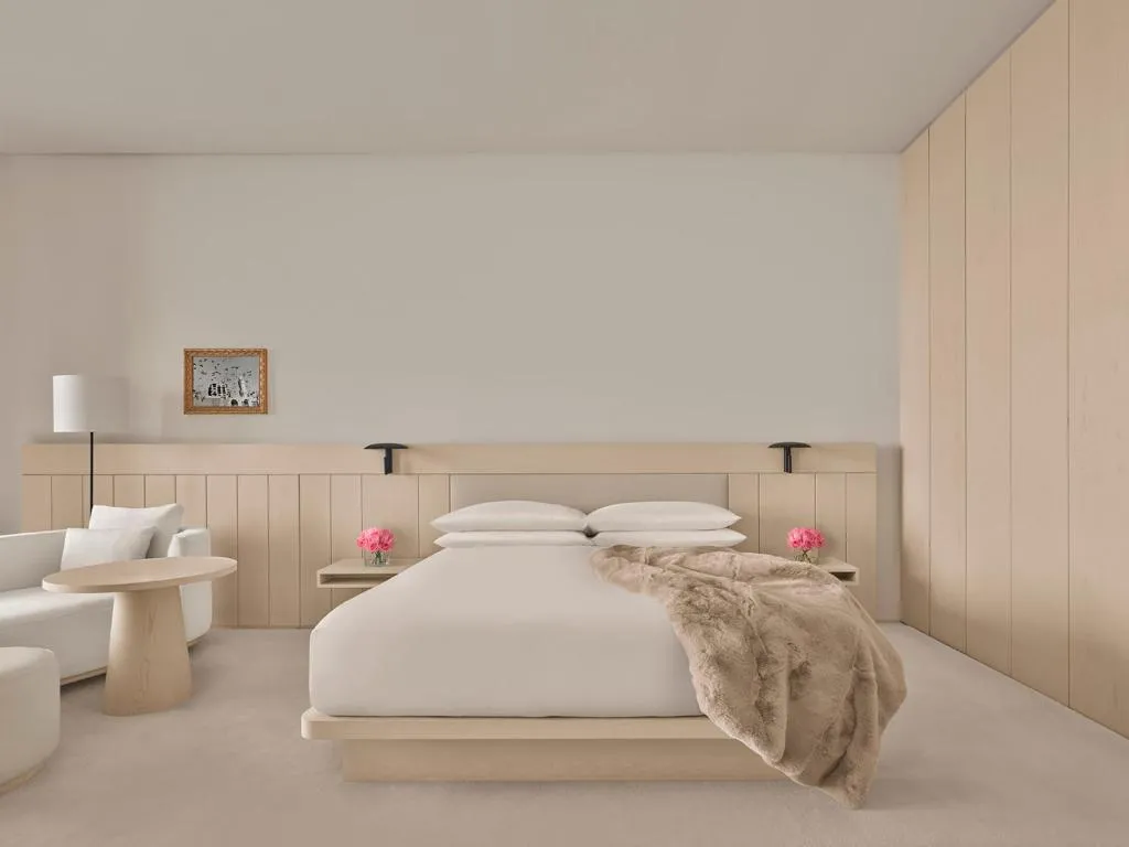Deluxe King Room with Terrace and Sea View