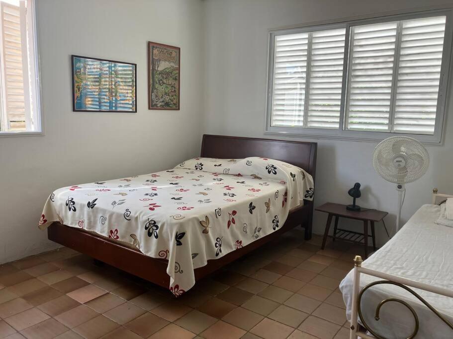 Voodi või voodid majutusasutuse Finca en Anapoima toas