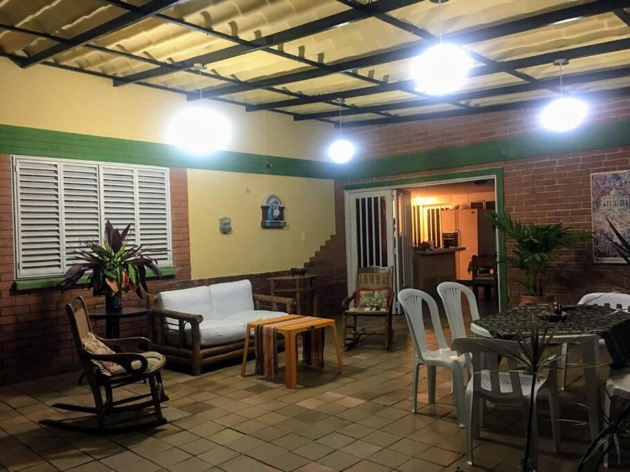 Istumisnurk majutusasutuses Finca en Anapoima