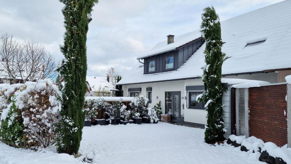 Blütenlodge Bodensee v zimě