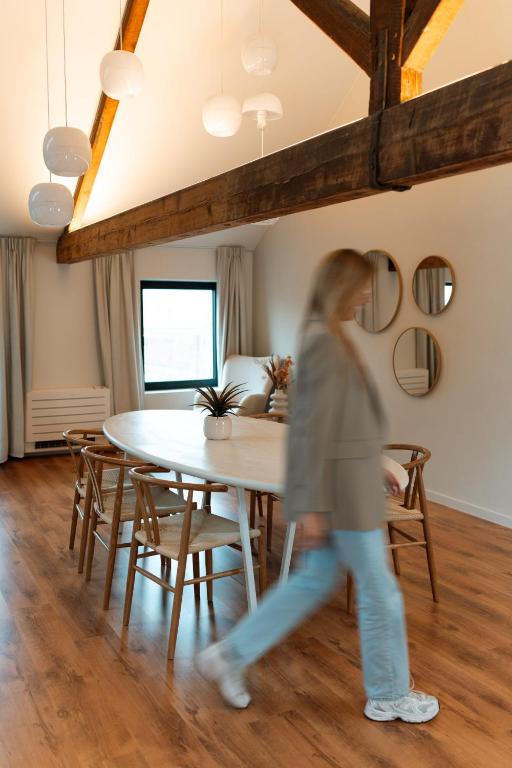 Hosté ubytování Spacious, newly renovated loft - 107m2