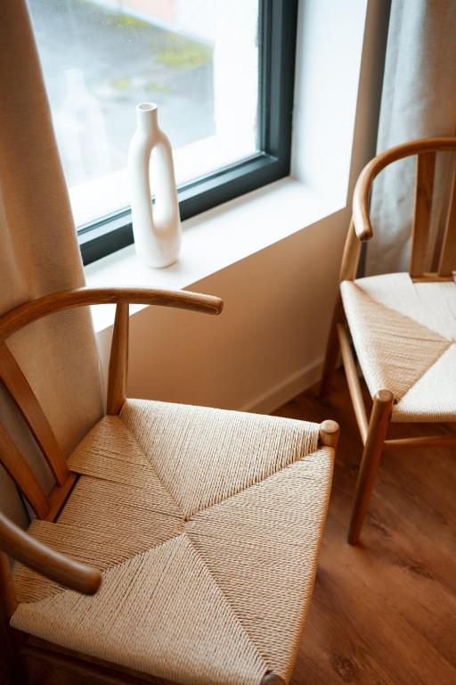 Posezení v ubytování Spacious, newly renovated loft - 107m2