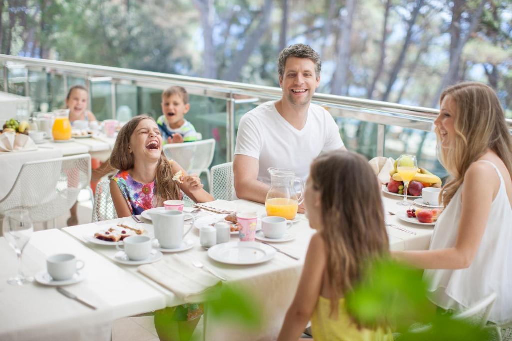 Hosté ubytování Family Hotel Vespera