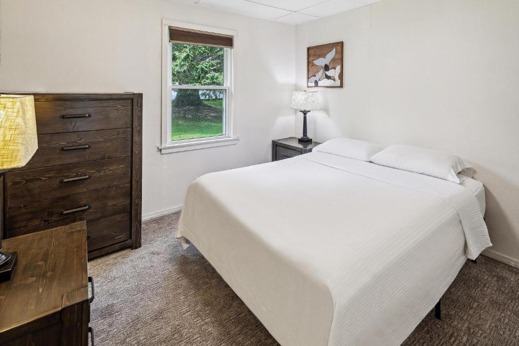Postel nebo postele na pokoji v ubytování Hotel Seward