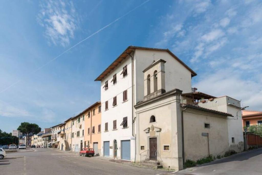 The building in which Az apartmant is located