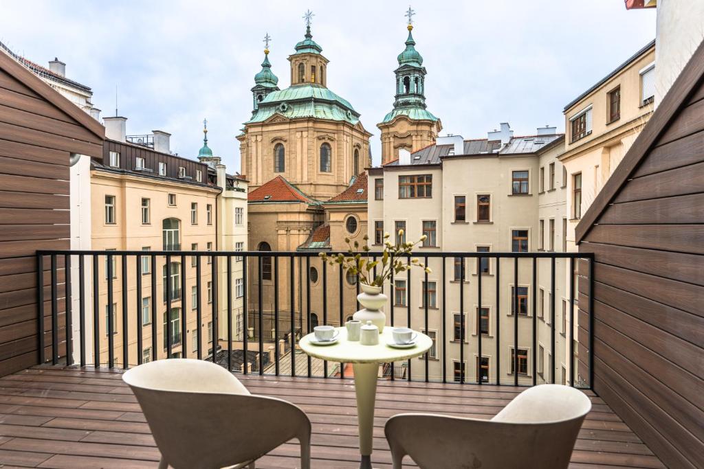 Wishlist Prague Residences - Old Town Square - 两居室公寓
