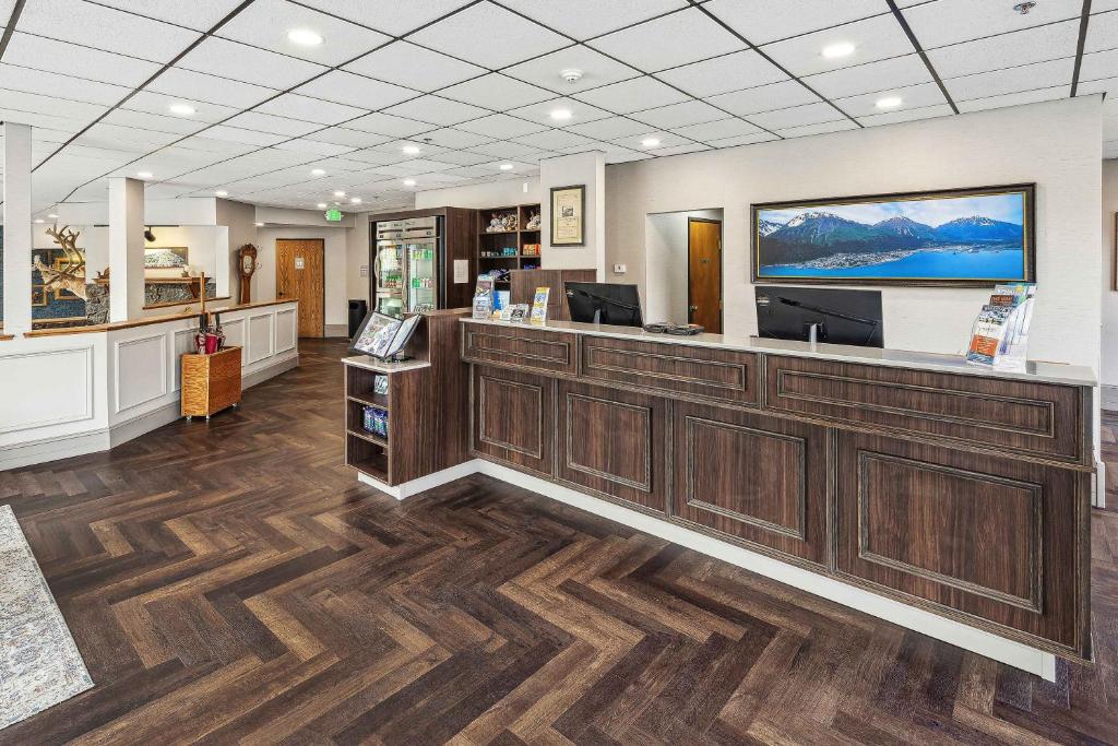 Vstupní hala nebo recepce v ubytování Hotel Seward