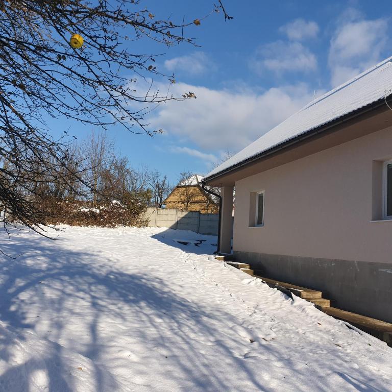 Apartmán Stará Myjava v zimě
