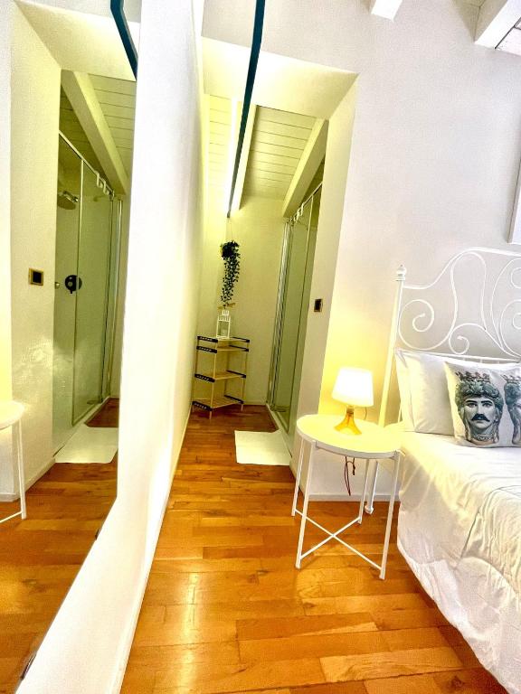 Postel nebo postele na pokoji v ubytování Casale Di Benedetto