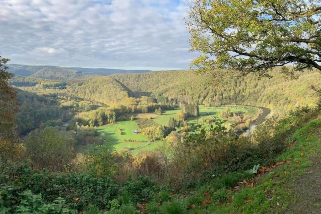 Příroda nedaleko apartmánu
