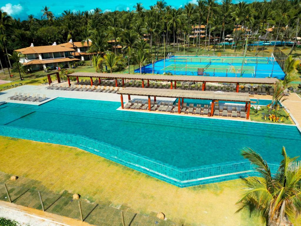 Bazén v ubytování Cana Brava All Inclusive Resort nebo v jeho okolí