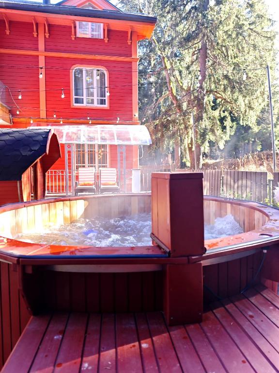 Fotografie z fotogalerie ubytování Villa Sokol v destinaci Borovec