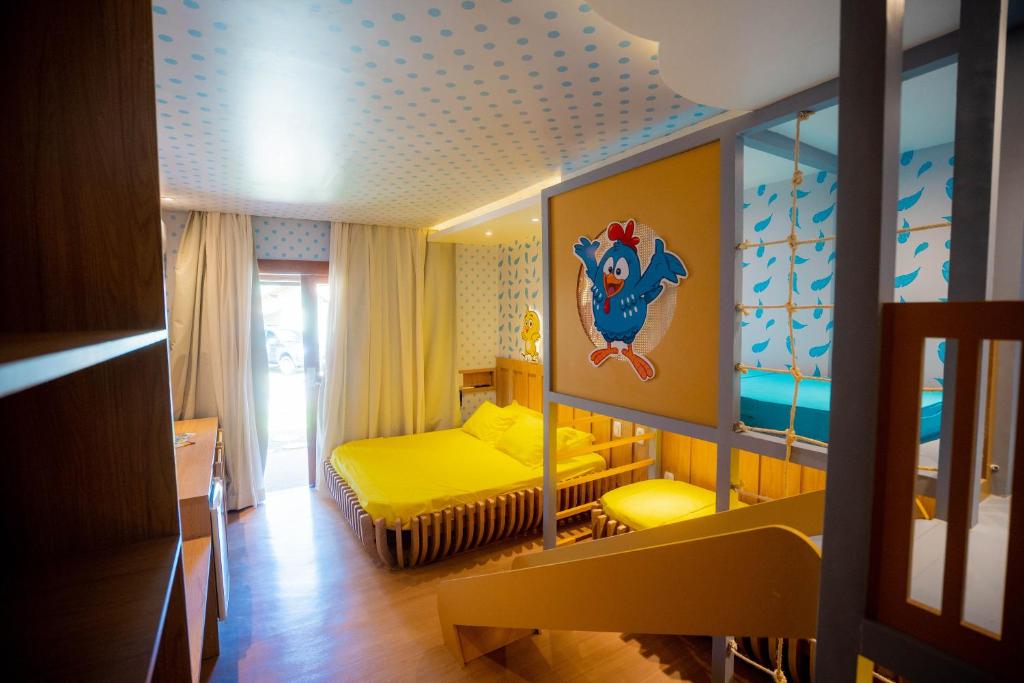 Posezení v ubytování Cana Brava All Inclusive Resort