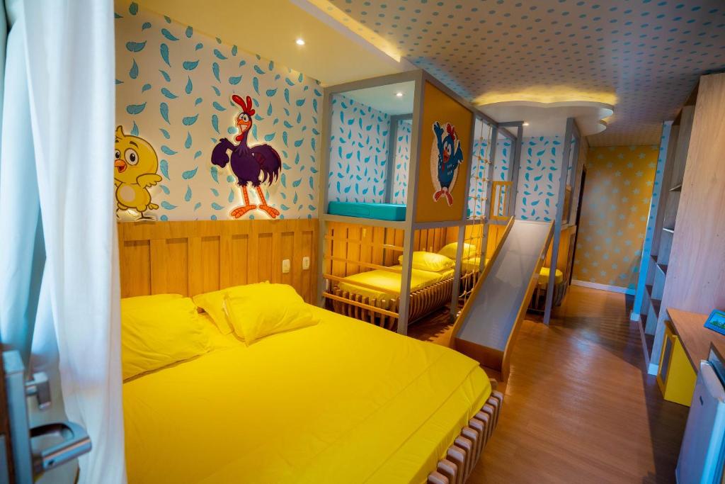 Postel nebo postele na pokoji v ubytování Cana Brava All Inclusive Resort
