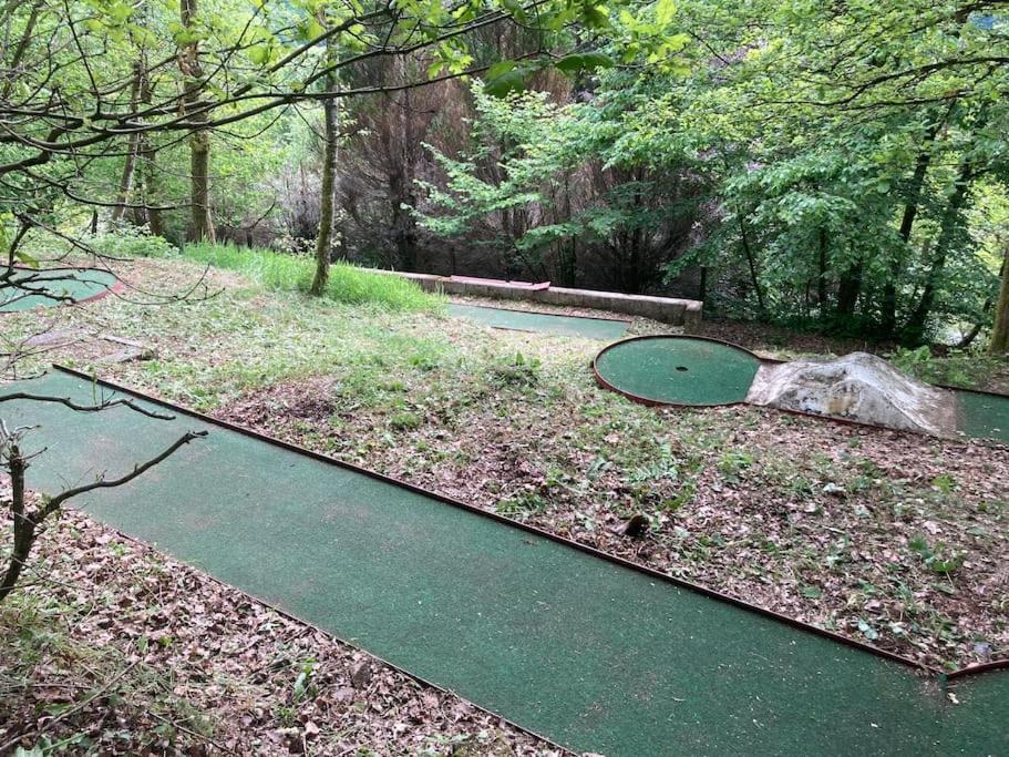 Golf v apartmánu nebo okolí