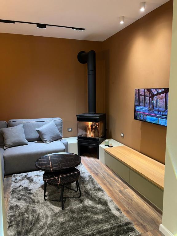 TV a/nebo společenská místnost v ubytování Liams Cozy Villa