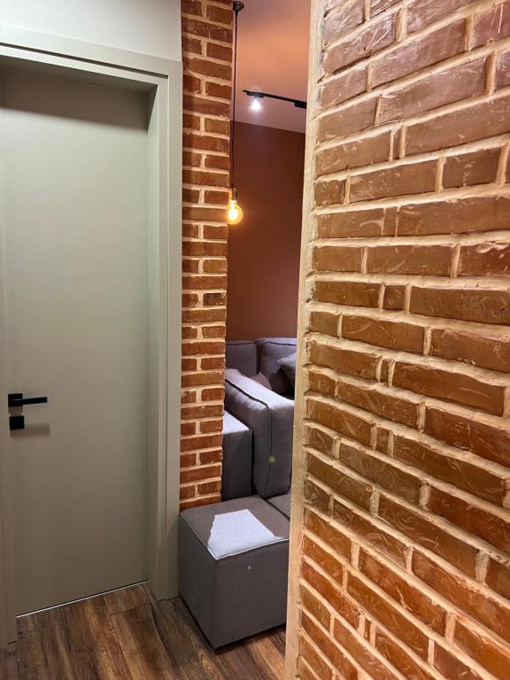 Posezení v ubytování Liams Cozy Villa