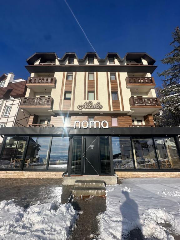 Budova, kde se apartmán nachází
