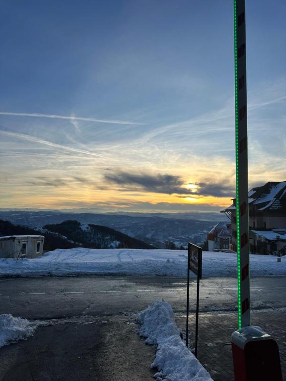 Příroda nedaleko apartmánu