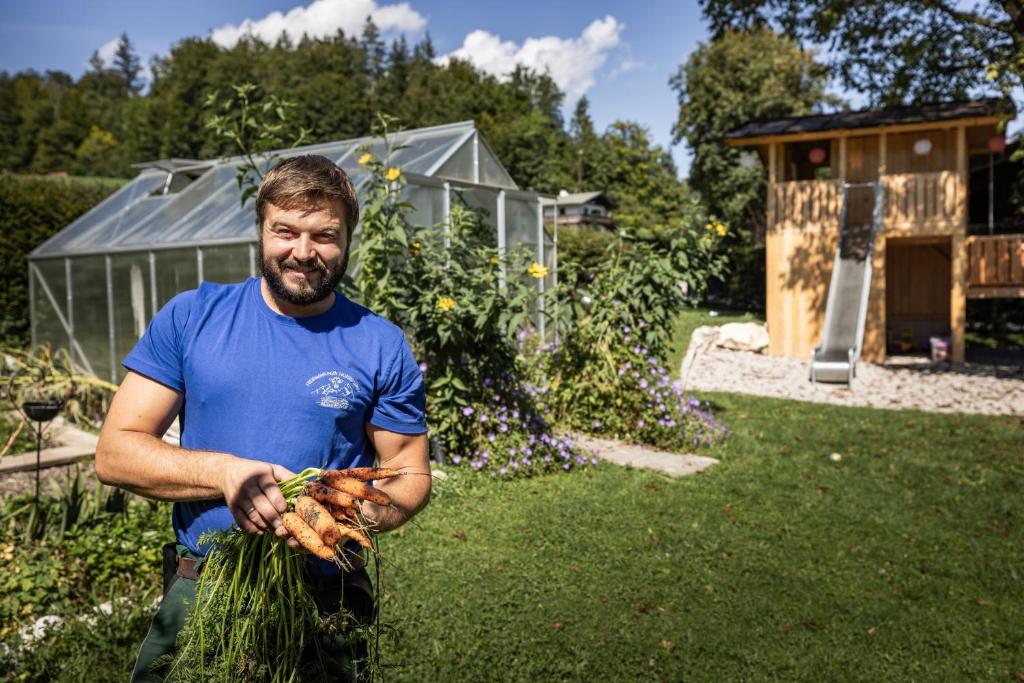 Zahrada ubytování Wassererlehen