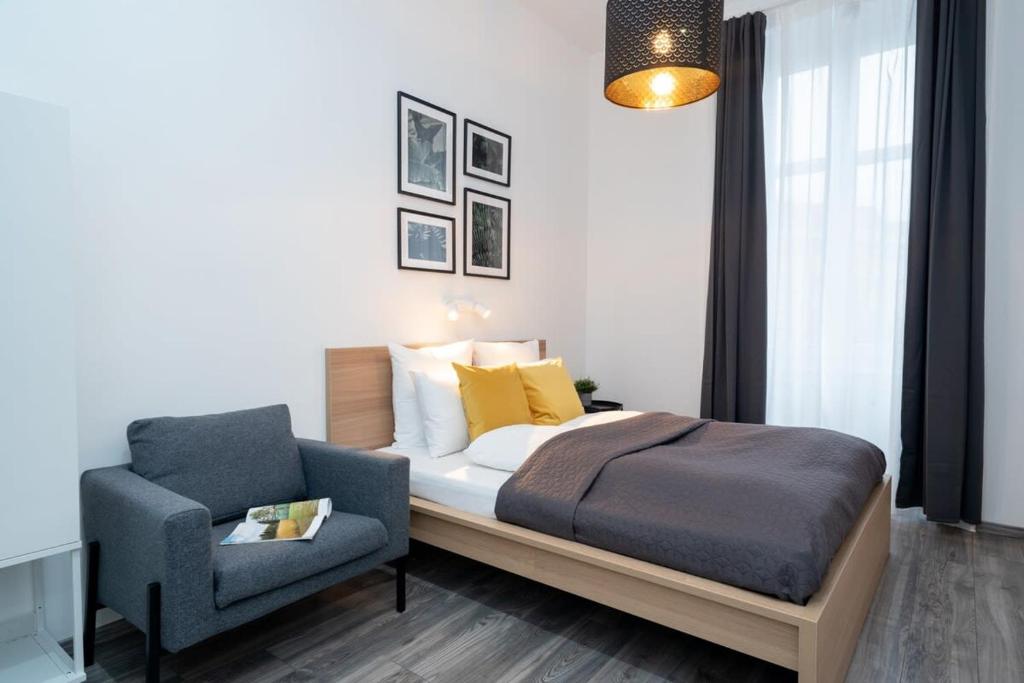 Huge aparment in the city center with Air Conditioning 1073 Budapest, Erzsébet körút 10-12 kép - 1