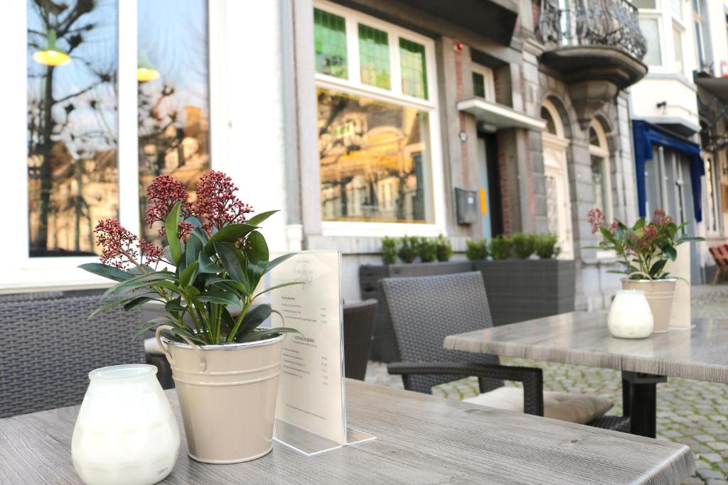 Saillant Hotel Maastricht City Centre - Auping Hotel Partner - Resim 43