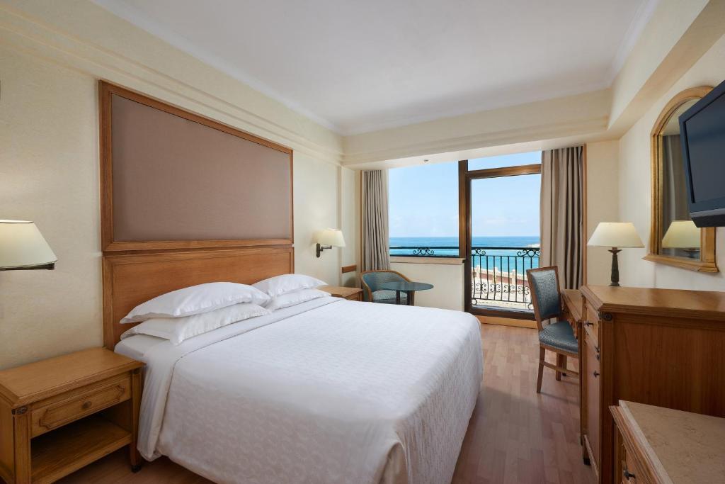 Sheraton Montazah Hotel - Club, Chambre D'hôtes, 1 Reine, Vue, Balcon
