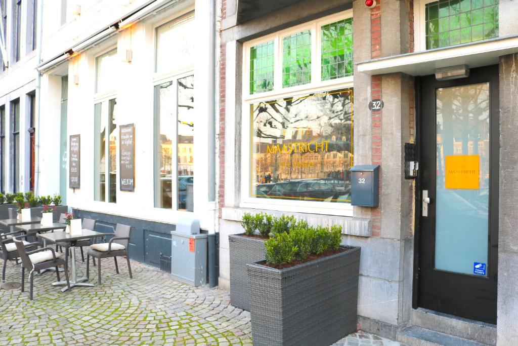 Saillant Hotel Maastricht City Centre - Auping Hotel Partner - Resim 44