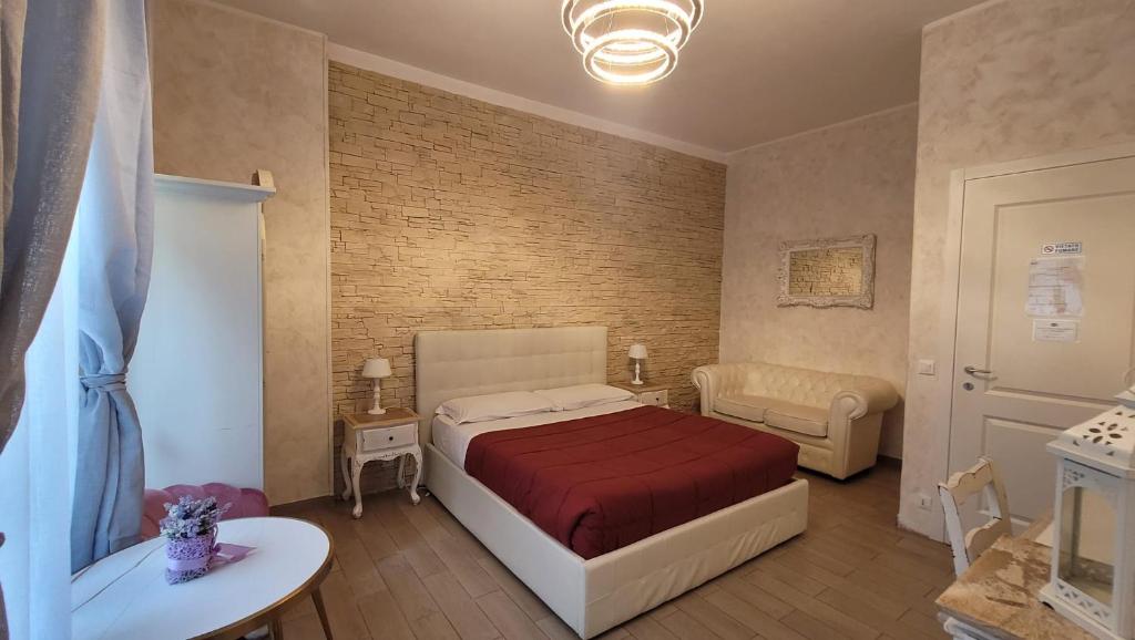 En eller flere senge i et værelse på RomAntic Dreams