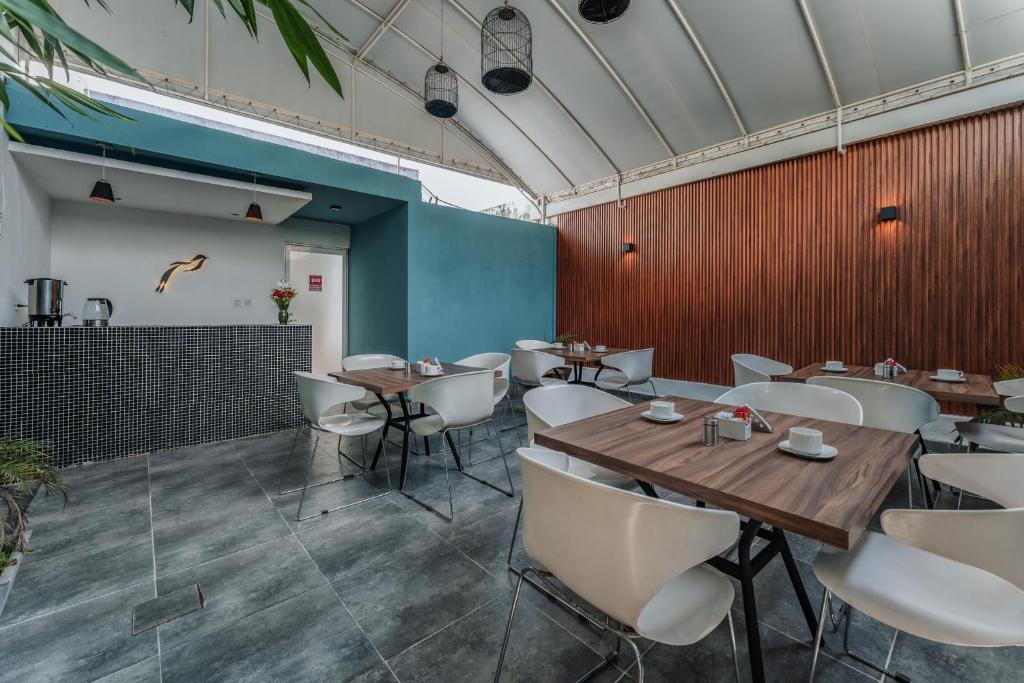Posezení v ubytování Hotel Casa Nova, Merida