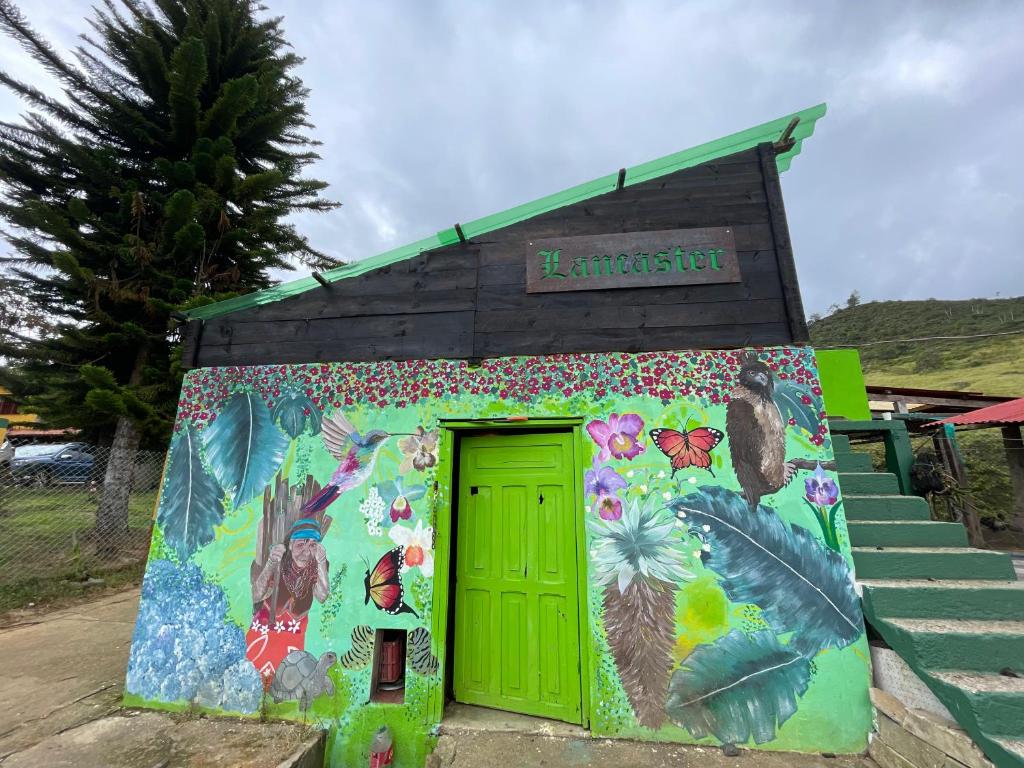 Camping tipo eco-confort Refugio Lancaster