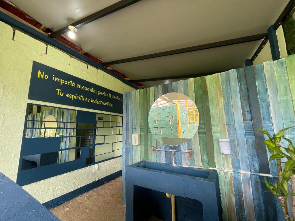 Camping tipo eco-confort Refugio Lancaster